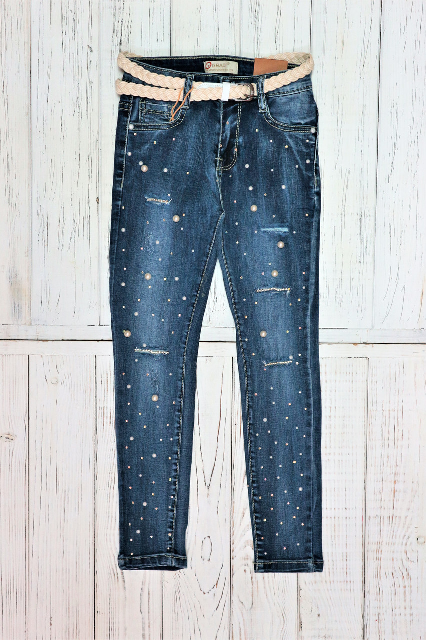 Джинси для дівчинки Grace Угорщина, фото 1