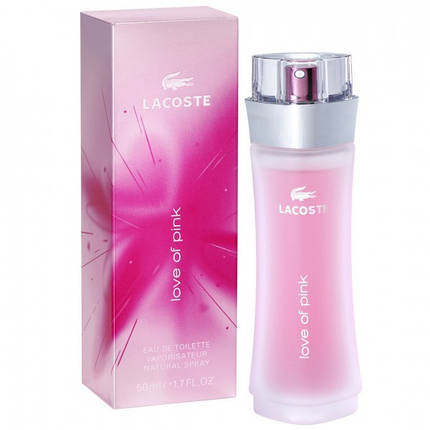 Lacoste Love Of Pink туалетна вода 90 ml. (Лакост Лав оф Пінк), фото 2