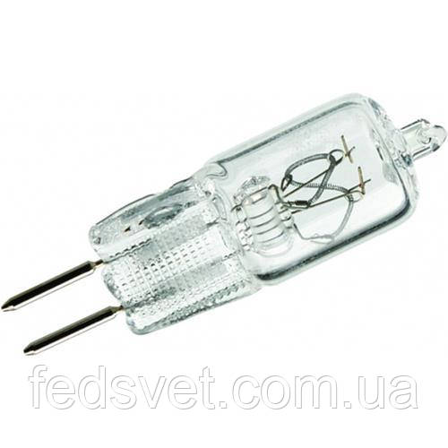 Лампа галогенна JCD 50W G6.35 230V Delux