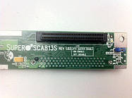 Плата з'єднувальна Backplane Supermicro SCA813S SCSI HDD (CSE-SCA-813S), бу