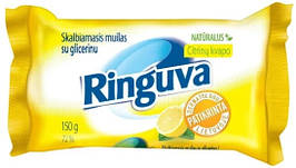 Господарське мило Ringuva з лимоном  72% 150г