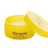 Салфетки для сужения пор Pore Control Tightening Sheet - Ciracle 40 шт