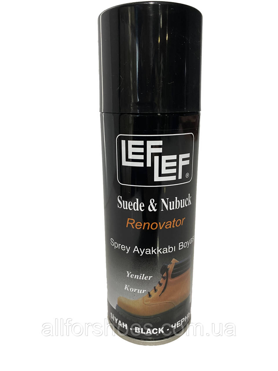 Спрей для замші та нубуку LEF-LEF