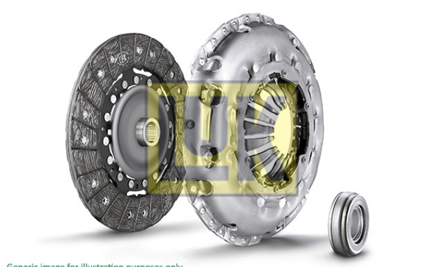 Комплект зчеплення Citroen Jumper II 2.8HDi 02-06 Luk 624316500