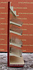Торговий кондитерський пристінний стелаж «Торпал» 220х95 см., кремовий, Б/у, фото 4