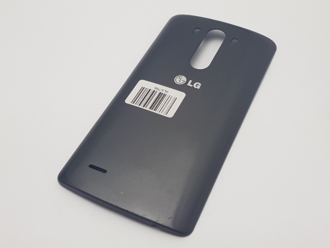 Із дефектом. кришка lg g3 (d856) чорна сервісний оригінал з розборки