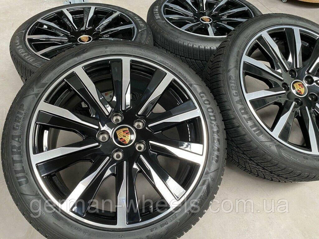 Оригінальні диски R20 Porsche Taycan