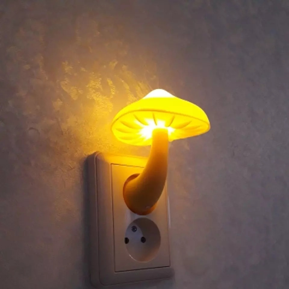 Светильник ночник Гриб led подсветка бра настольная лампа - фото 8 - id-p1331779706
