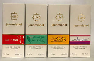 Якісна репліка жіночої та чоловічої парфумерії jeanmishel 90мл