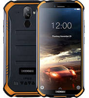 Смартфон Doogee S40 Pro 4/64 GB IP68 Orange, 2sim, ексран 5.45" IPS, 13+2/5Мп, GPS, 4G (LTE), 4 ядра, 4650 мА·год
