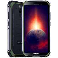 Смартфон Doogee S40 Pro 4/64GB IP68 green, 2sim, екран 5.45" IPS, 13+2/5Мп, GPS, 4G (LTE), 4 ядра, 4650мАч