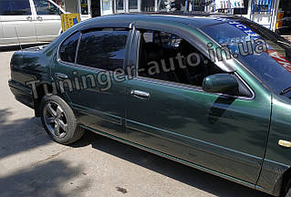 Вітровики, дефлектори вікон Nissan Maxima A32 1994-1999 (Autoclover A062)