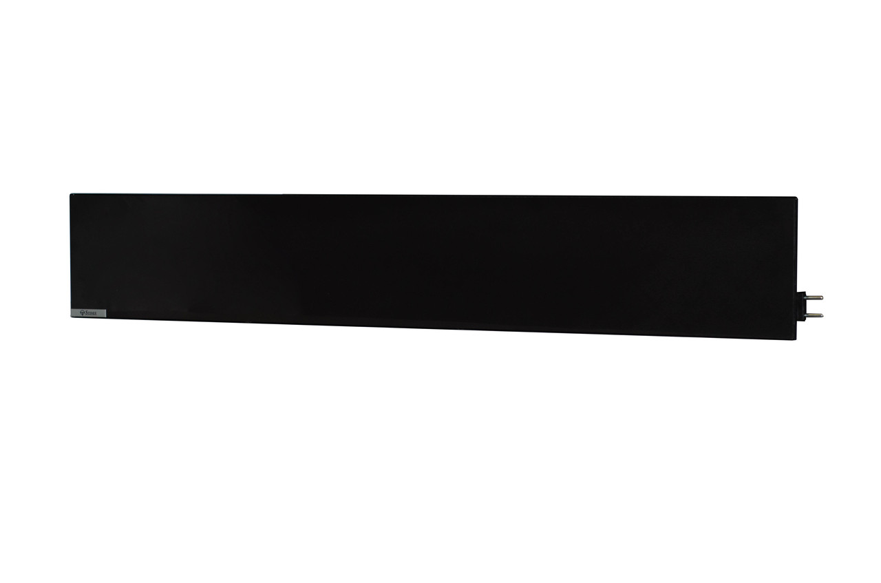 Керамічний плінтусний обігрівач тмStinex, Ceramic 140/220 (ML) Black