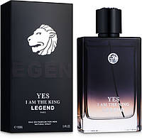 Чоловіча туалетна вода Yes I Am The King Legend 100ml.Geparlys.(100% ORIGINAL)