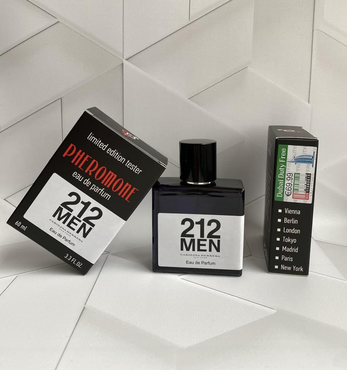 Carolina Herrera 212 Men (Кароліна Херрера 212 Мен) 60 мл