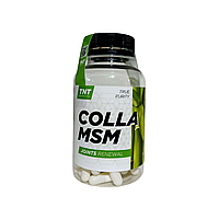 Морський колаген COLLA-MSM Target Nutrition Poland 90 капсул