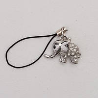 Брелок Слоненя Білий