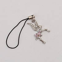 Брелок Фея Рожева