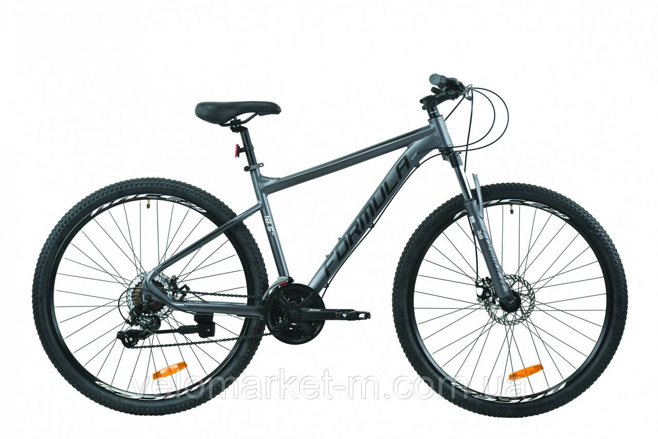 Велосипед 29" Formula F-1 DD 18.5" 2020 графітовий, фото 1