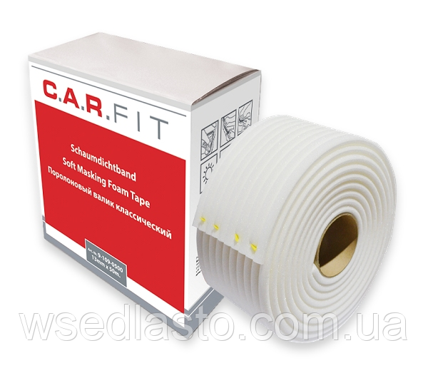 Поролоновий валик з клейовим шаром 11 мм x 50 м, фото 1