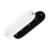 Кріплення до трекового світильника накладне овальне (чорний) Feron