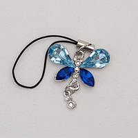 Брелок Блакитний Метелик