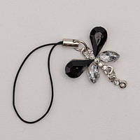 Брелок Чорний Метелик