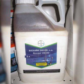 Інсектицид Синеприд аналог Біскайя тіаклоприд, 240 г/л, проти оленки волохатої