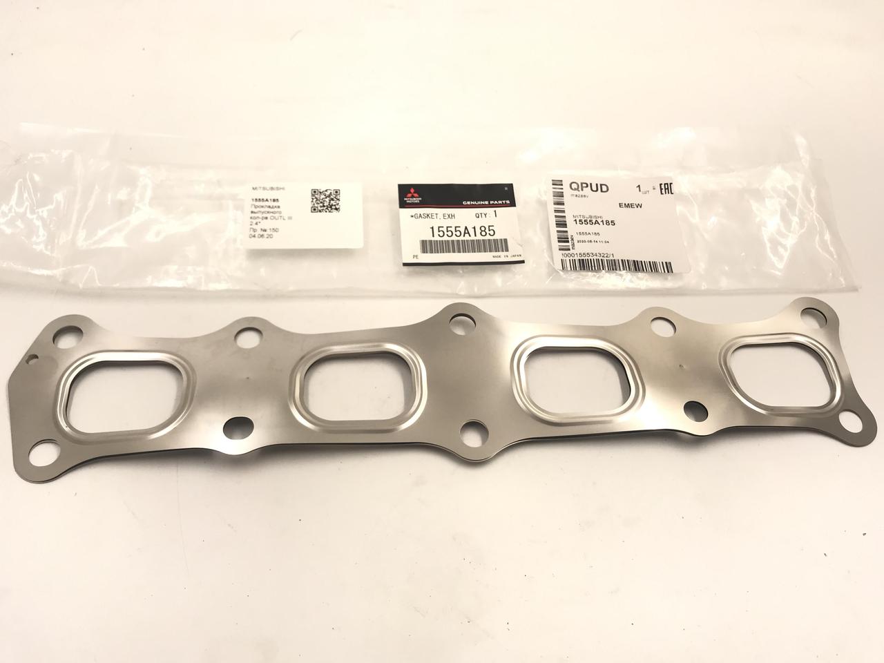 Оригінальна прокладка випускного колектора 1555A185 Аутлендер