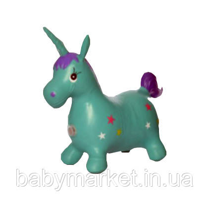 Стрибуни-тварини Єдиноріг Bambi MS 3290 (green)