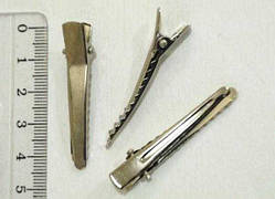 Основа для шпильки 10 шт 45х7 мм метал колір платину