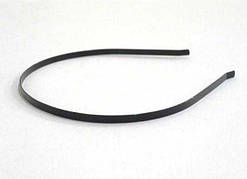 Заготівка для обруча металева, колір чорний, ширина 5 мм (10 шт.)