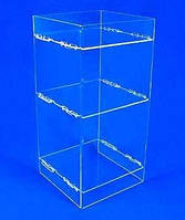Стелаж для біжутерії 28х13х0,18 см акрил