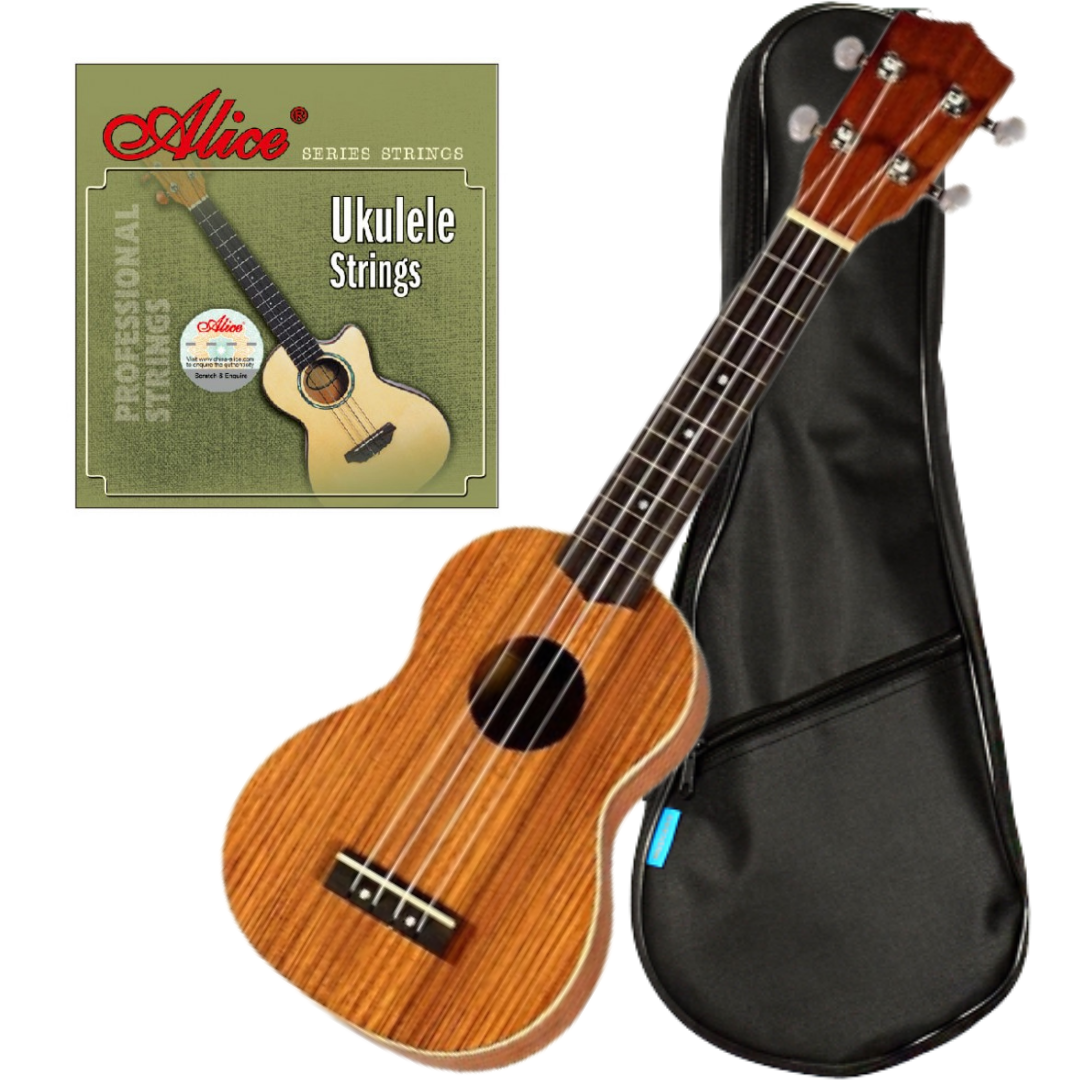 Укулеле Rafaga 21"UK21-41 сопрано з пєзодатчиком Cherub GU-1, фото 1