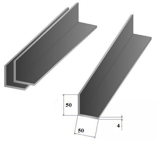 Кутник сталевий 50*4, фото 1