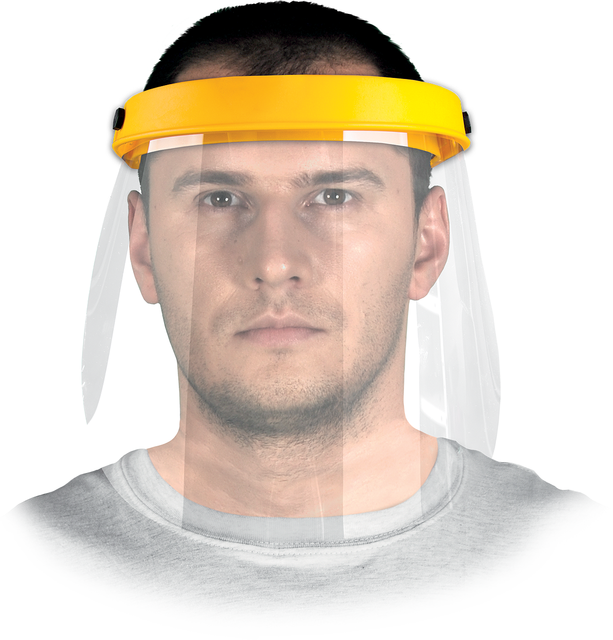 Защитный экран щиток для лица Modmar 1 шт (OTV), фото 1