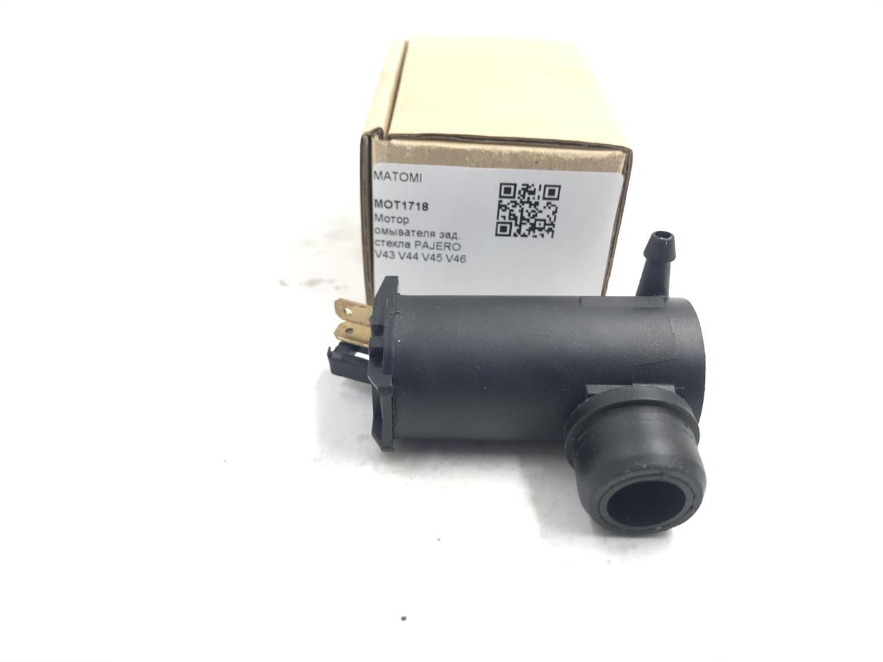 Мотор склоочисника заднього скла MATOMI MOT1718 PAJERO Паджеро Вагон MB358361