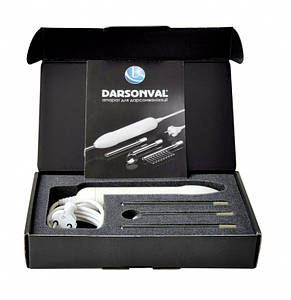 Апарат для місцевої дарсонвалізації DARSONVAL дарсонваль для косметології, для дерматології, для дому