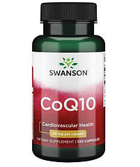 Swanson CoQ10 30 mg, Коензим Q10 (120 капс.)