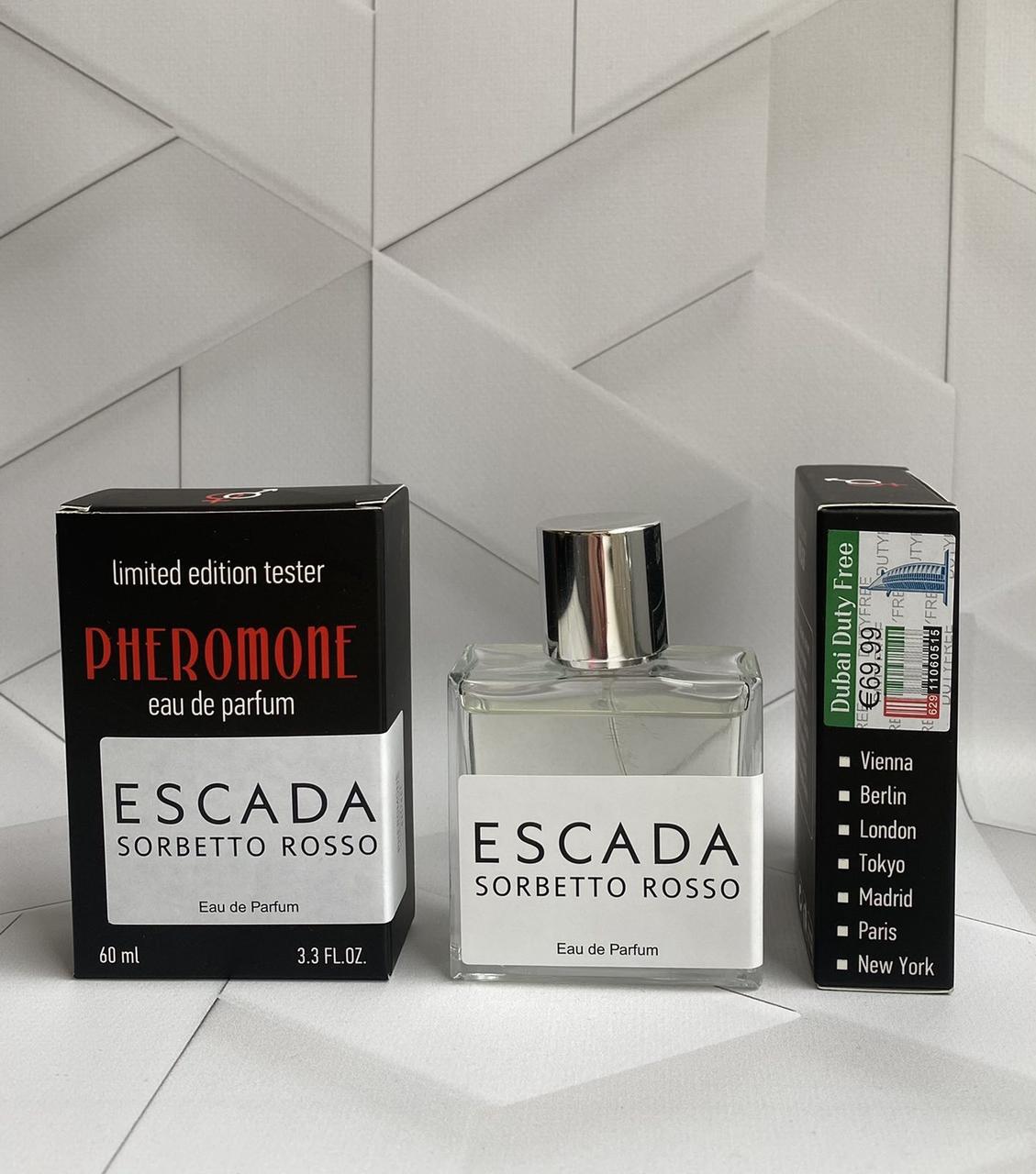Escada Sorbetto Rosso (Ескада Сорбетто Россо) 60 мл ОПТ