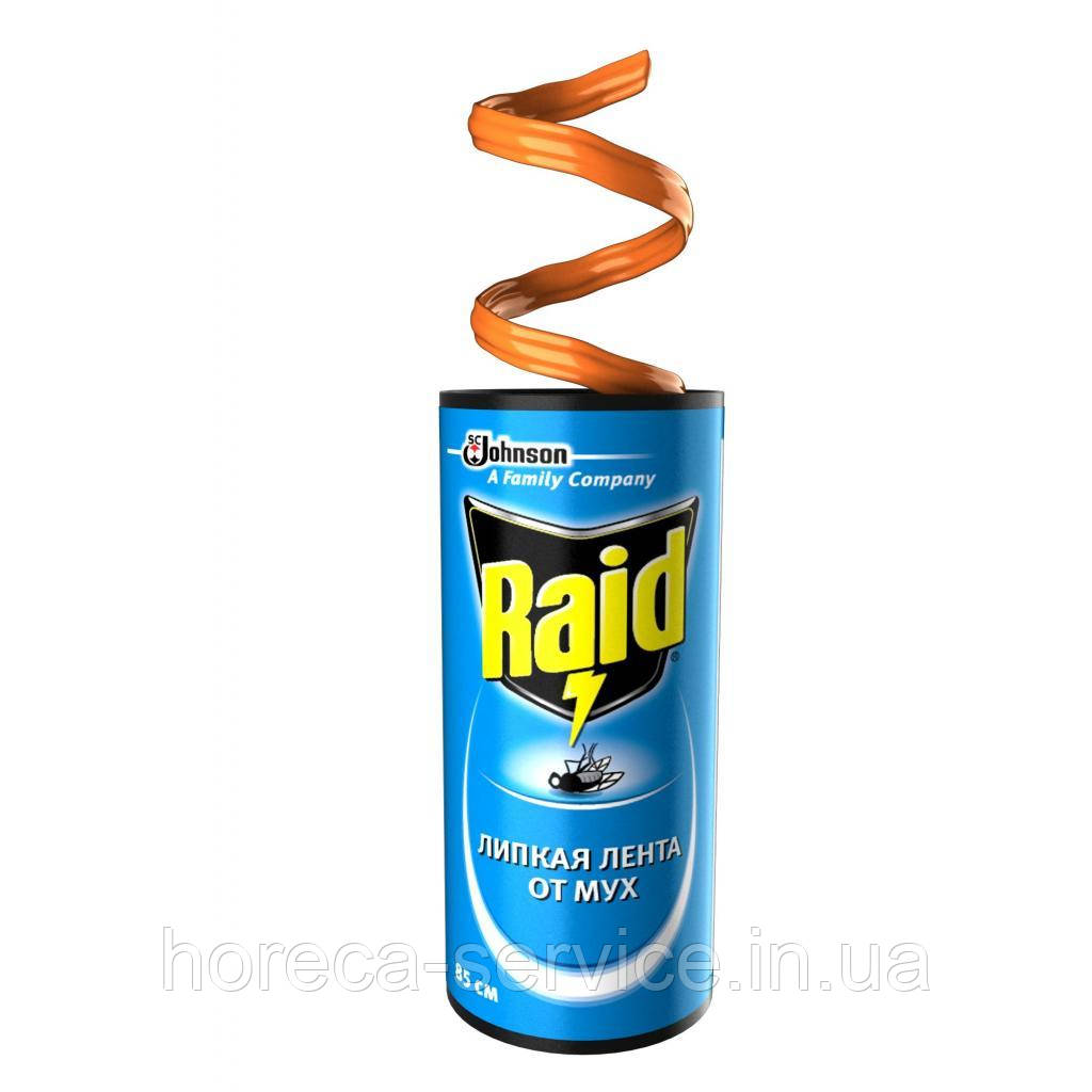 Липка стрічка від мух Raid 4 шт., фото 1