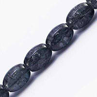 Бусини Біте Скло сіре 8 мм 70 шт УТ0027306