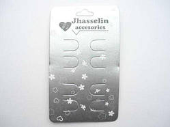 Планшет для біжутерії, картон, сірий (10 шт) 22_16_1a2