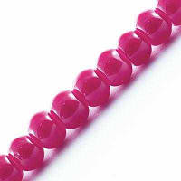 Намисто Стекл. Імітація Корала, 4 мм, рожевий (200 шт.) УТ0027368