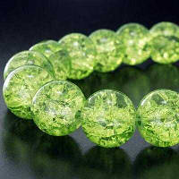 Бусини Біте Скло 4 мм зелений 200 шт УТ0002520