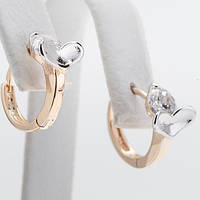 Сережки Шарлот XP Позолота