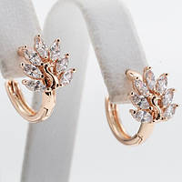 Сережки Позолота XP Олівія