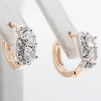 Сережки Ліліан XP Позолота