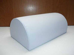 Валик під браслети, екошкіра, Колір: білий, Розмір: 115х210х75мм 28_1_41