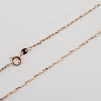 Ланцюг XUPING з позолотою 1 мм 44 см Оригінальний